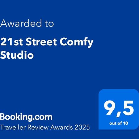 21St Street Comfy Studio Ιωάννινα Εξωτερικό φωτογραφία